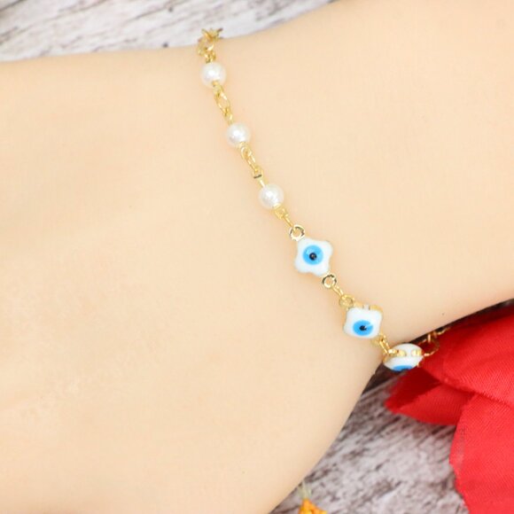 Trendy Bracelet for Girls & Women – Cute, Adjustable & Gift-Ready | MLCRC1503 - Picture 2 of 10